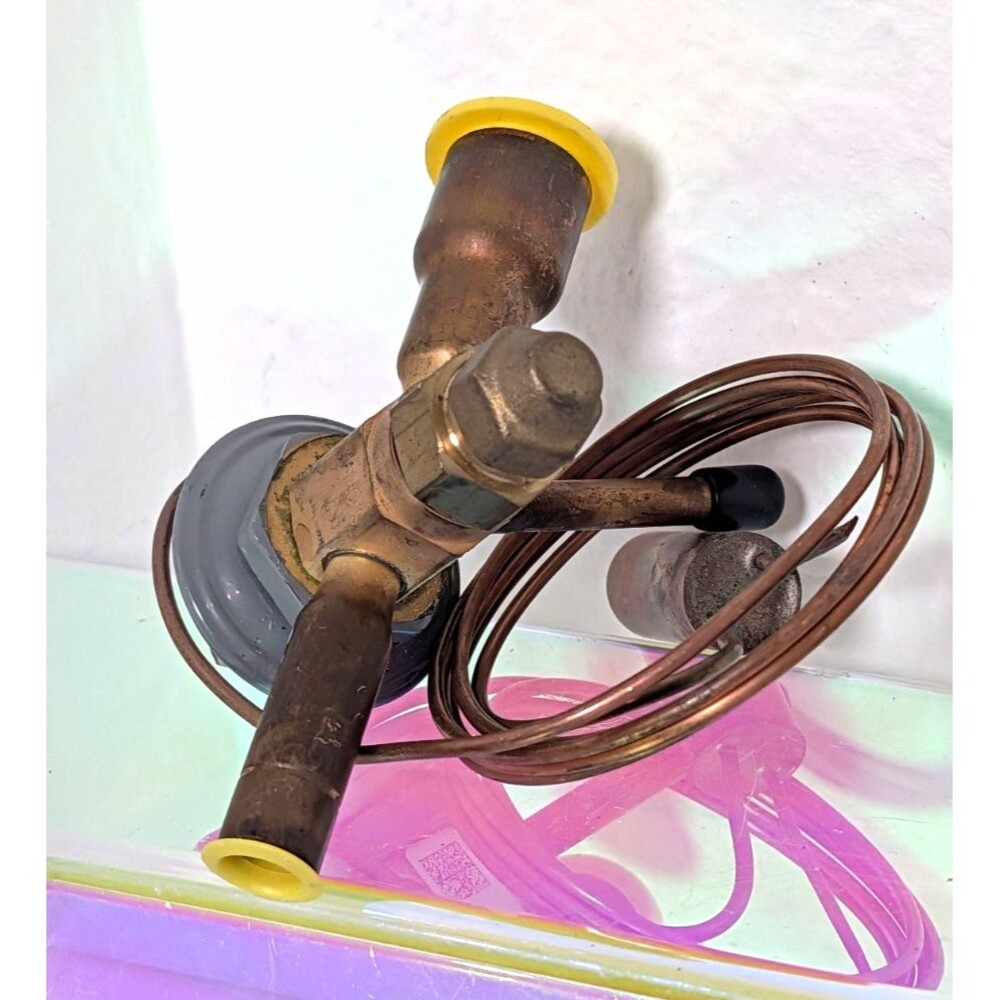 Sporlan TXV Thermostatic Expansion Valve X1511298030 Copper HVAC Working